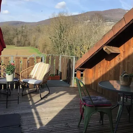 Gite Des Buis De L'Ain Groslee Exterior photo